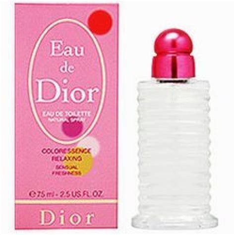 eau de dior coloressence relaxing|More.